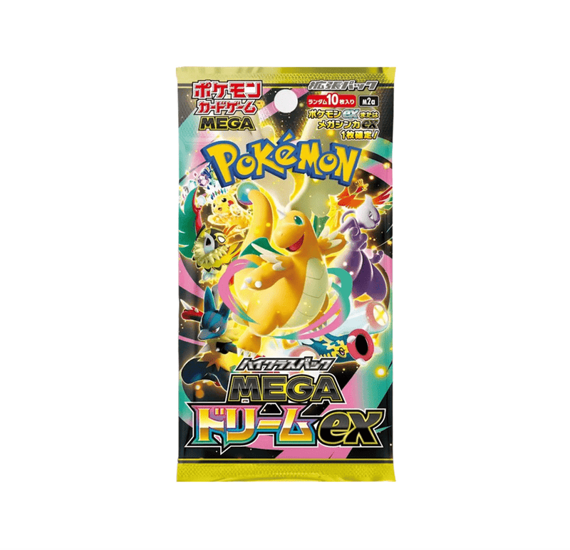 Pokemon - Mega Evolution - Mega Dream ex - Japanese Booster Box (10 Boosters)