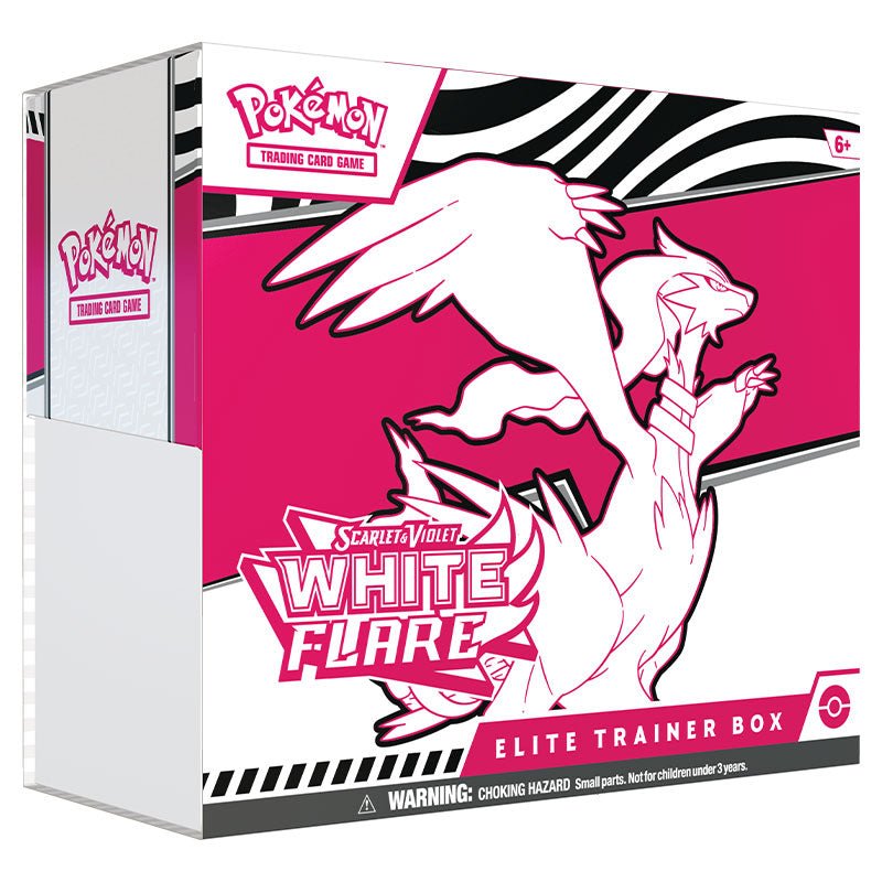 Pokemon - Scarlet & Violet - White Flare - Elite Trainer Box
