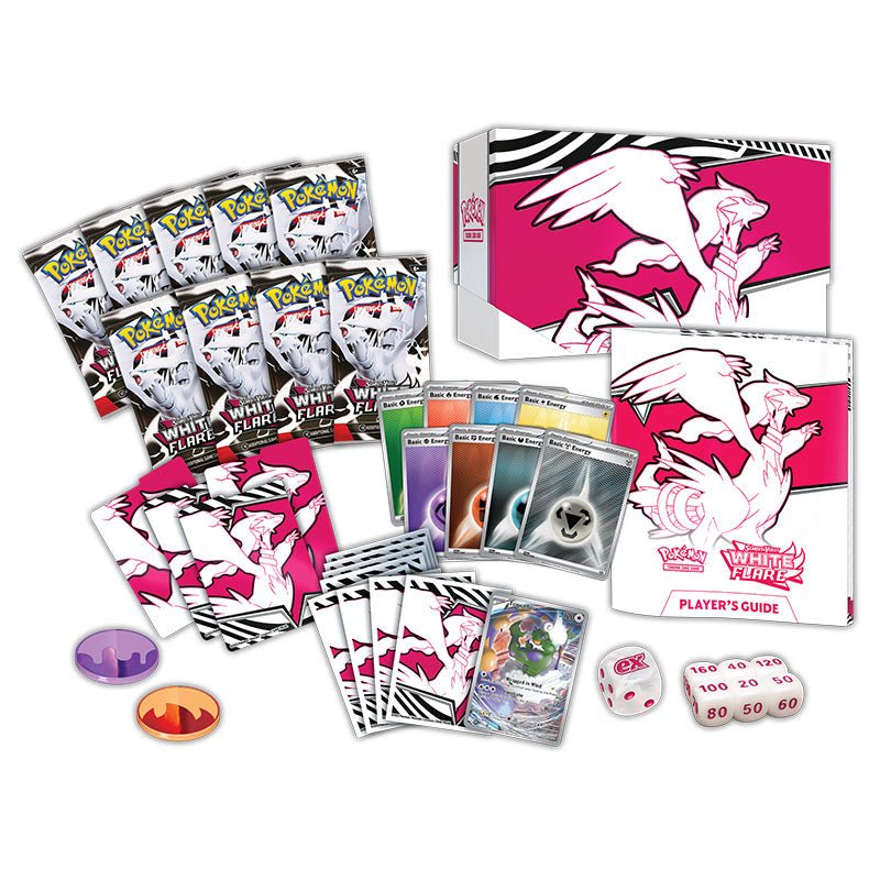 Pokemon - Scarlet & Violet - White Flare - Elite Trainer Box