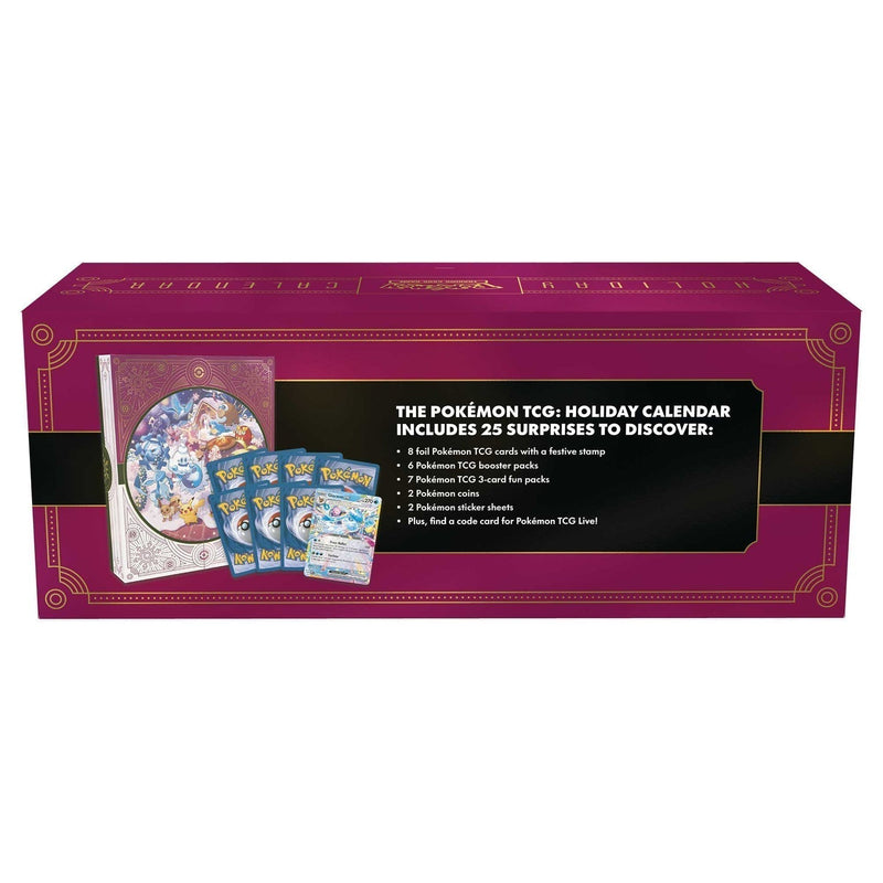Pokémon TCG: Holiday Calendar 2025