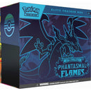Pokémon TCG: Mega Evolution Phantasmal Flames - Elite Trainer Box