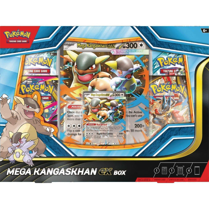 Pokémon TCG: Mega Kangaskhan ex Box - Sealed Case of 6