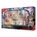 Pokémon TCG: Mega Lucario ex Figure Collection -  Sealed Case of 6