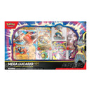 Pokémon TCG: Mega Lucario ex Figure Collection -  Sealed Case of 6