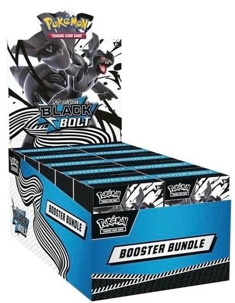 Pokémon TCG: Scarlet & Violet 10.5 - Black Bolt - Booster Bundle CDU (10)