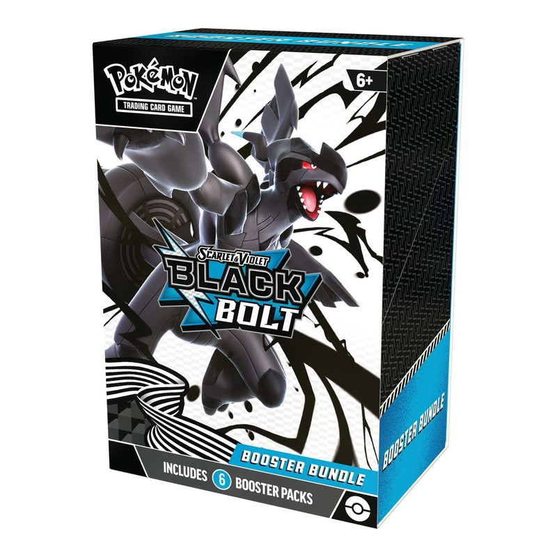 Pokémon TCG: Scarlet & Violet 10.5 - Black Bolt - Booster Bundle CDU (10)